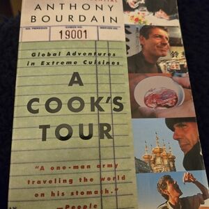 A Cook's Tour Paperback - Green Cover